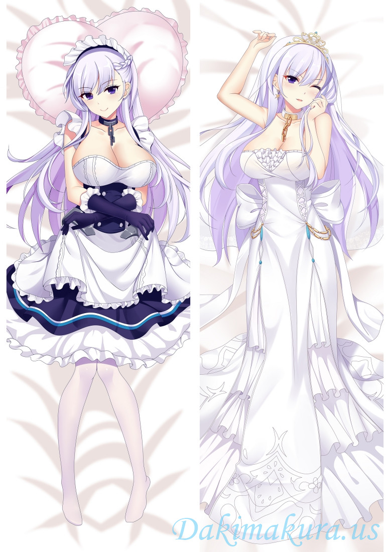 Belfast - Azur Lane Anime Dakimakura Japanese Hug Body Pillow Case